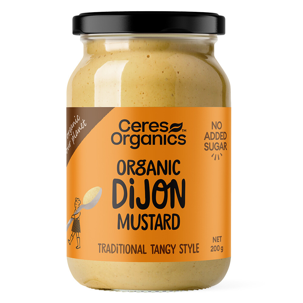 Ceres Organic Dijon Mustard