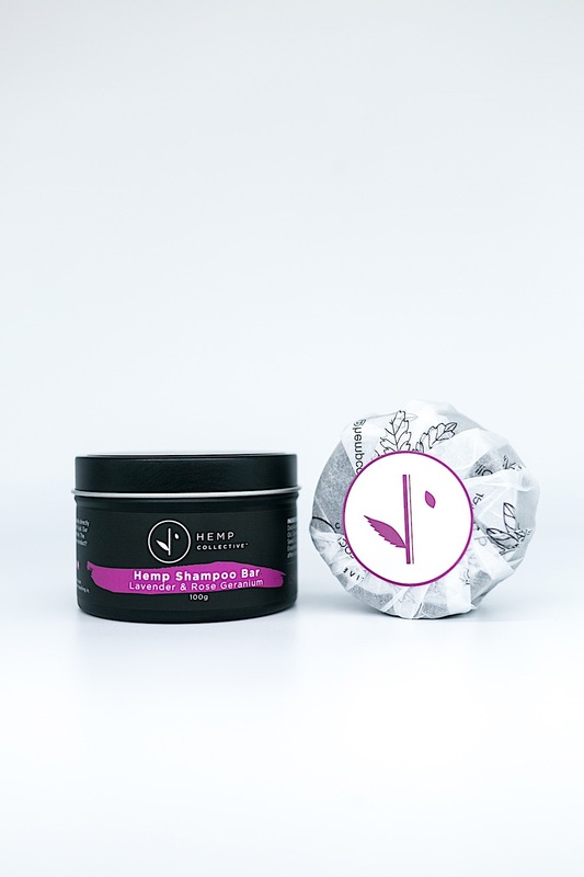Lavender & Rose Geranium Shampoo Bar