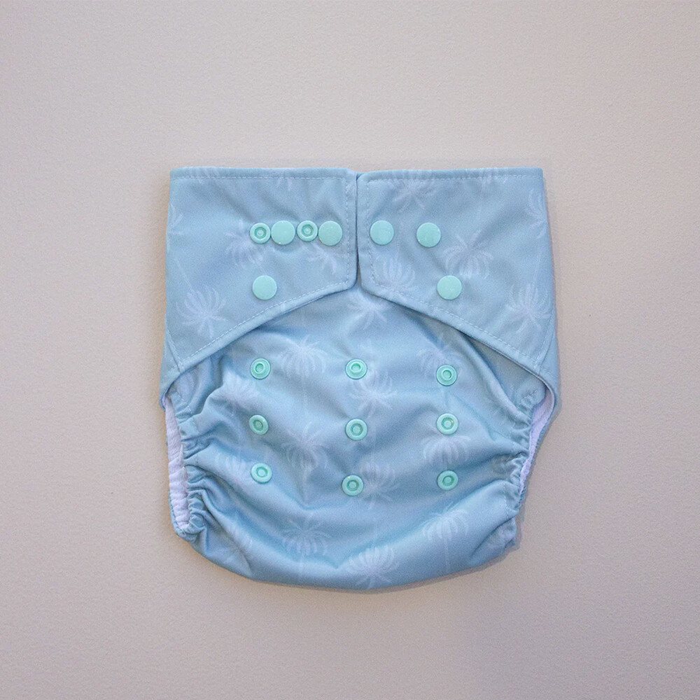 Pandas by Luvme Swim Nappy PALM