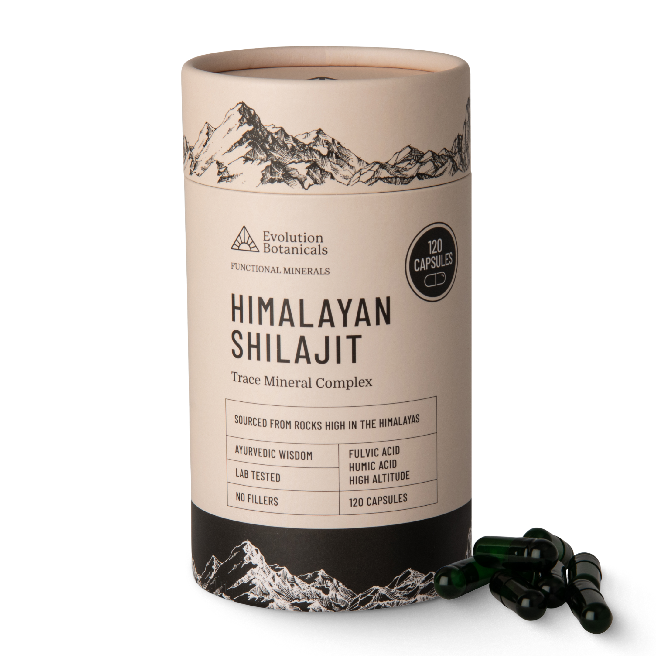 Himalayan Shilajit Tube