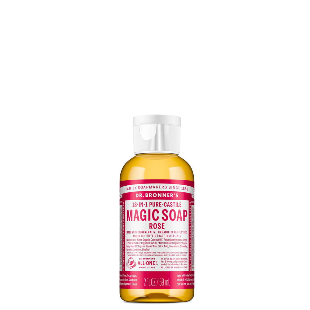 Rose Pure-Castile Magic Liquid Soap