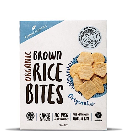 Rice Bites - Sea Salt