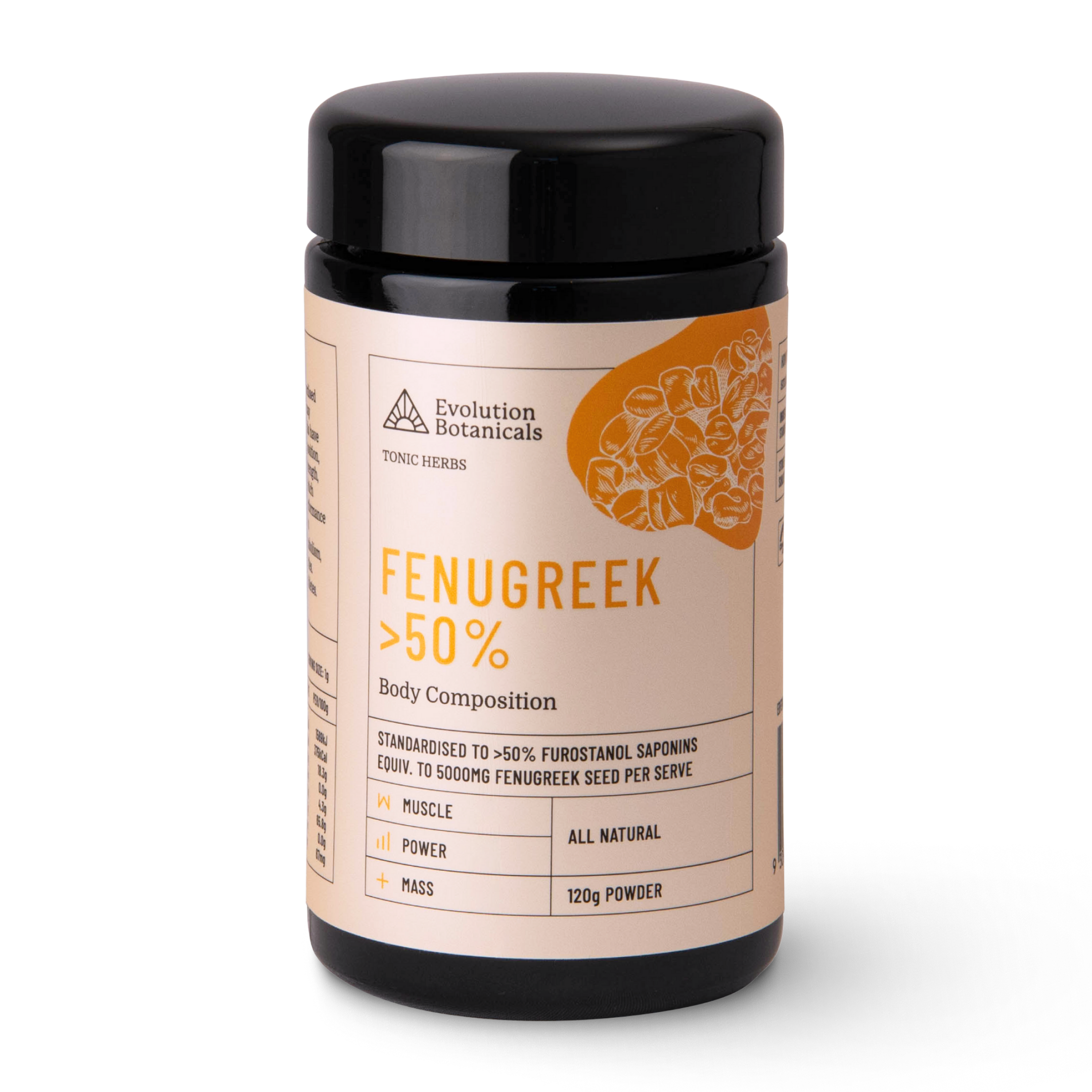 Fenugreek >50% Jar