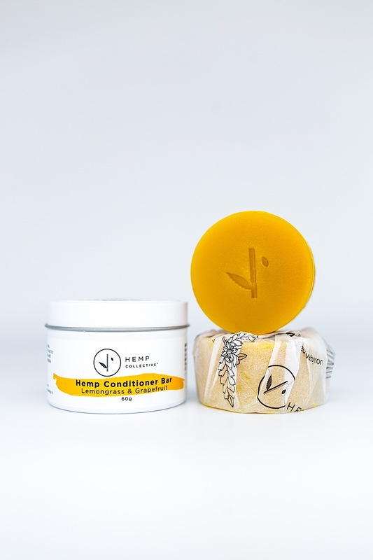 Lemongrass & Grapefruit Conditioner Bar