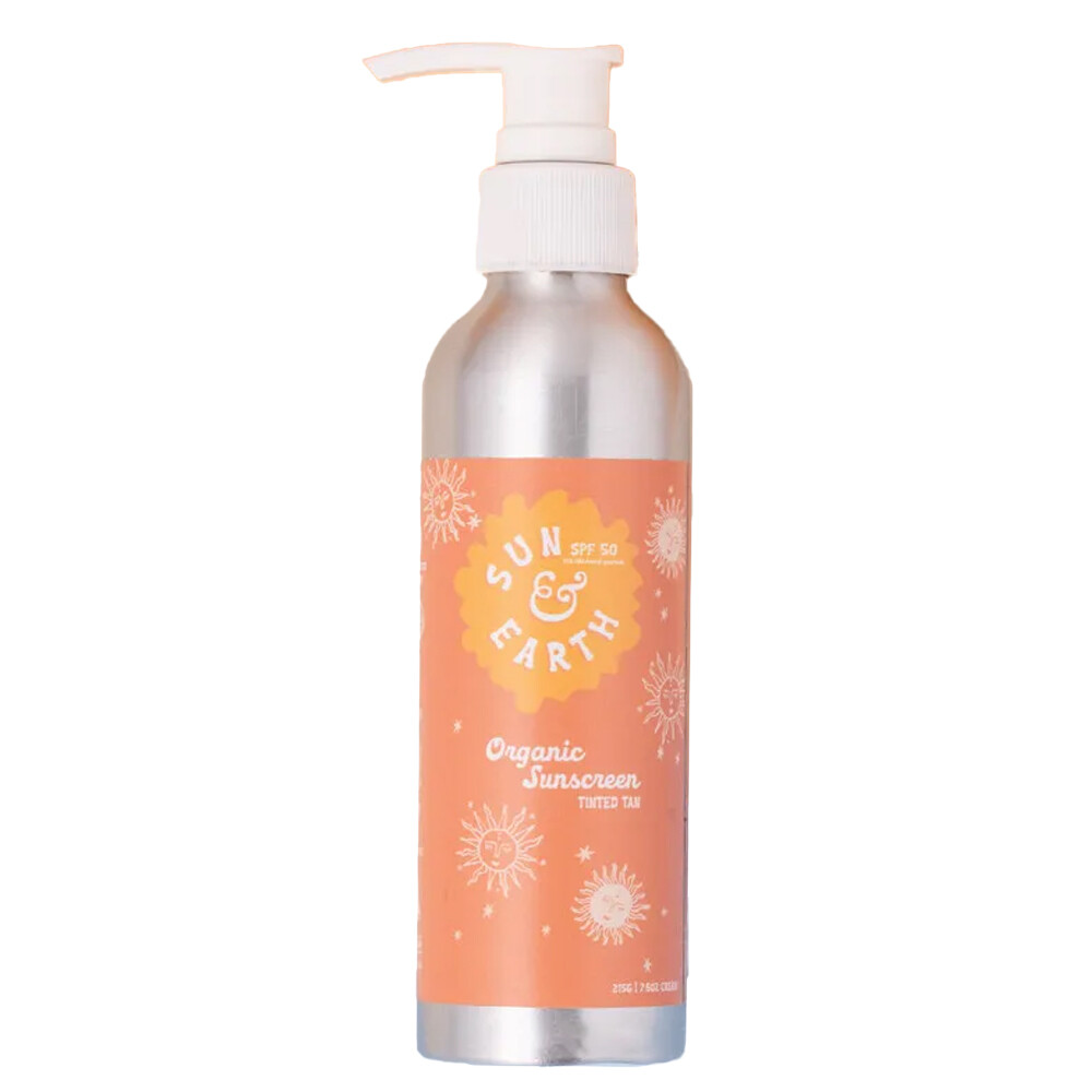 Tinted Tan Sunscreen