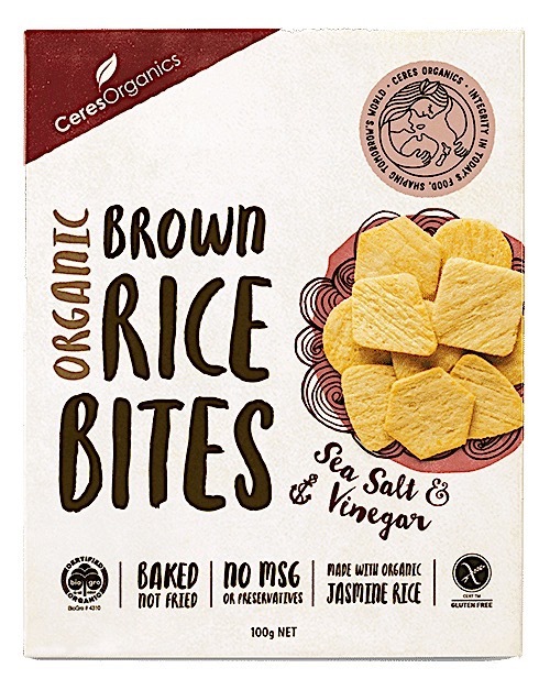 Rice Bites - Salt & Vinegar