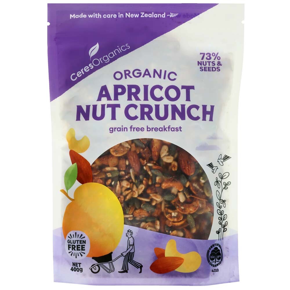 Apricot Nut Crunch Grain Free Breakfast