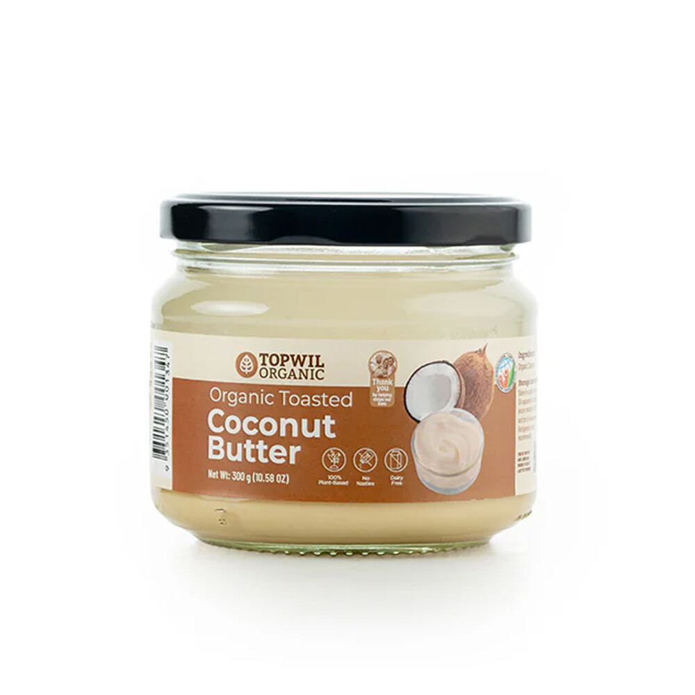 Organic Coconut Butter Toasted