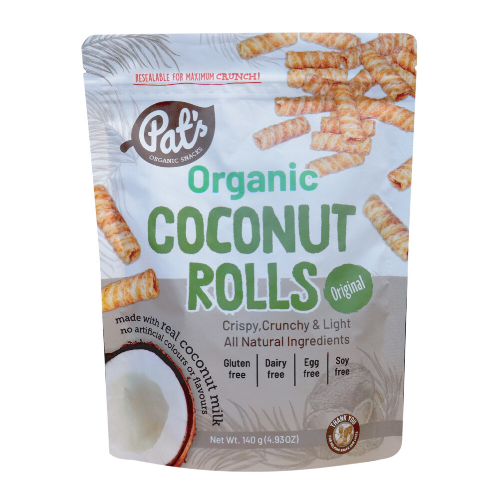 Organic Coconut Rolls - Original