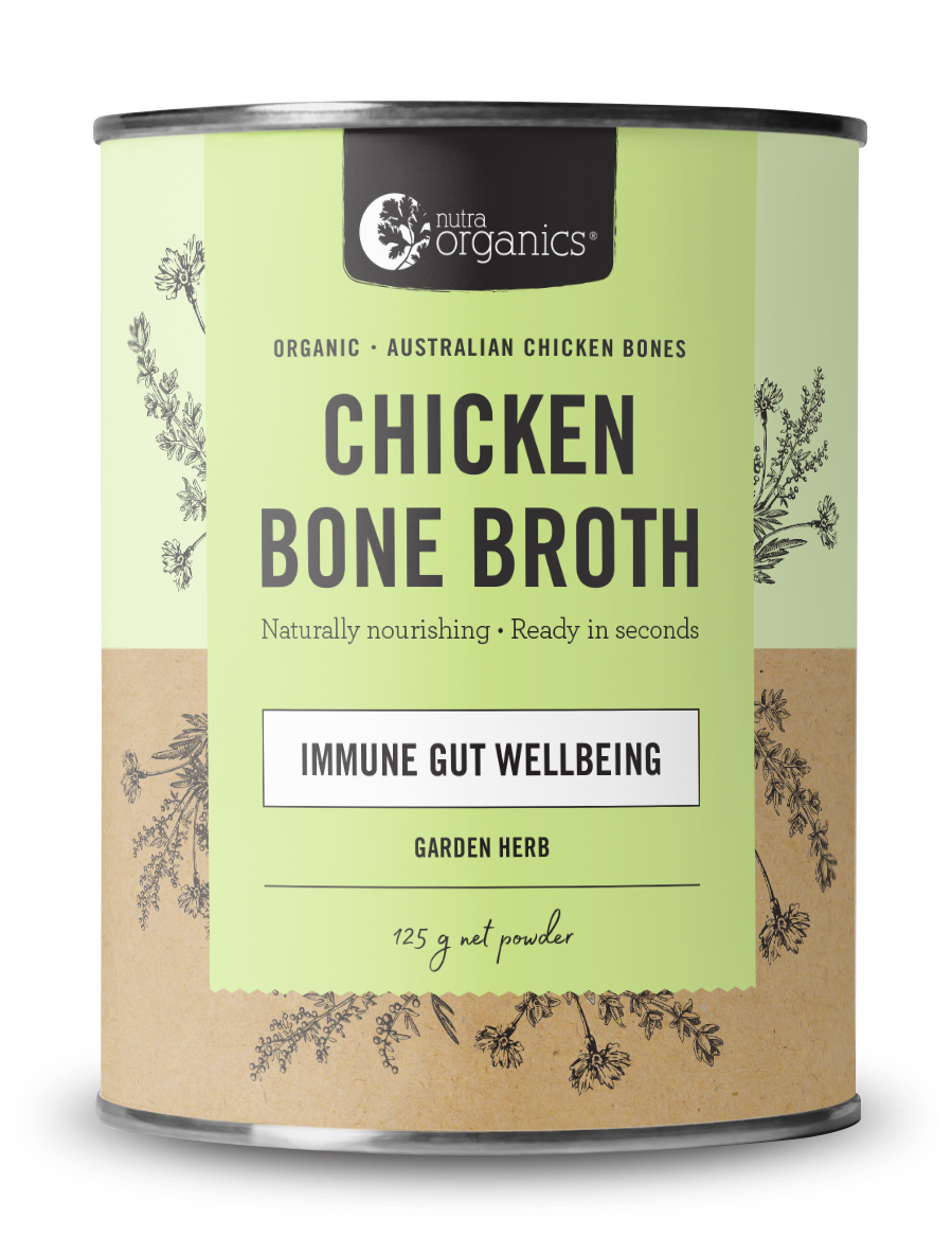 Chicken Bone Broth Powder - Garden Herb