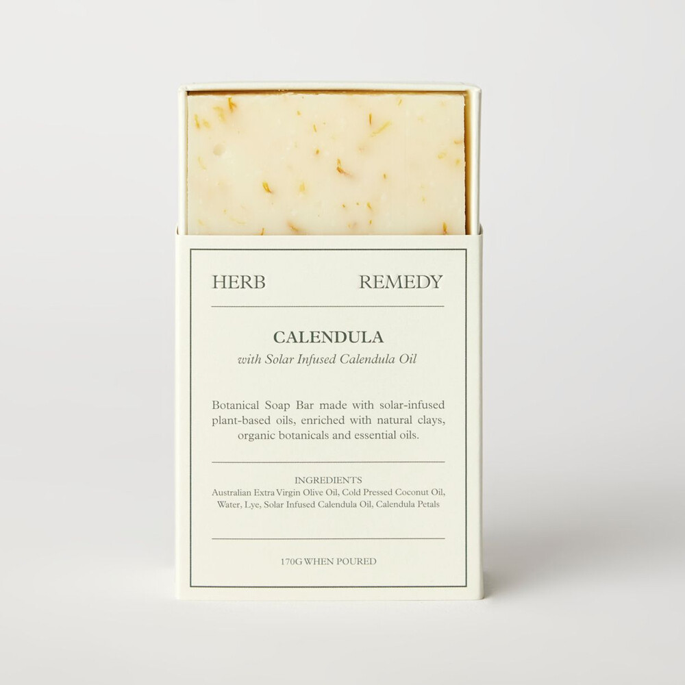 Calendula with Solar Infused Calendula Oil 