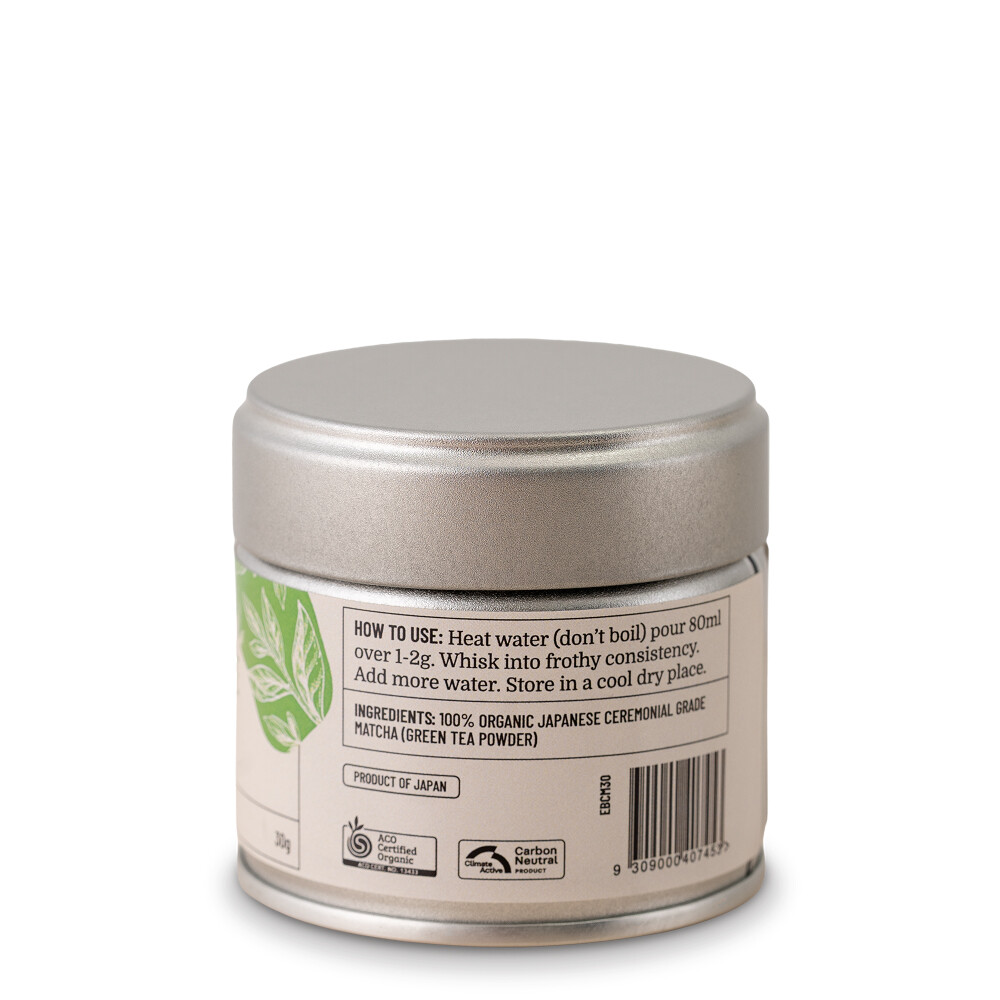 Organic Japanese Matcha Ceremonial Grade