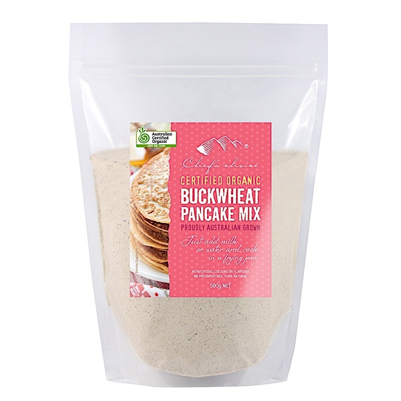 Buckwheat Pancake Mix