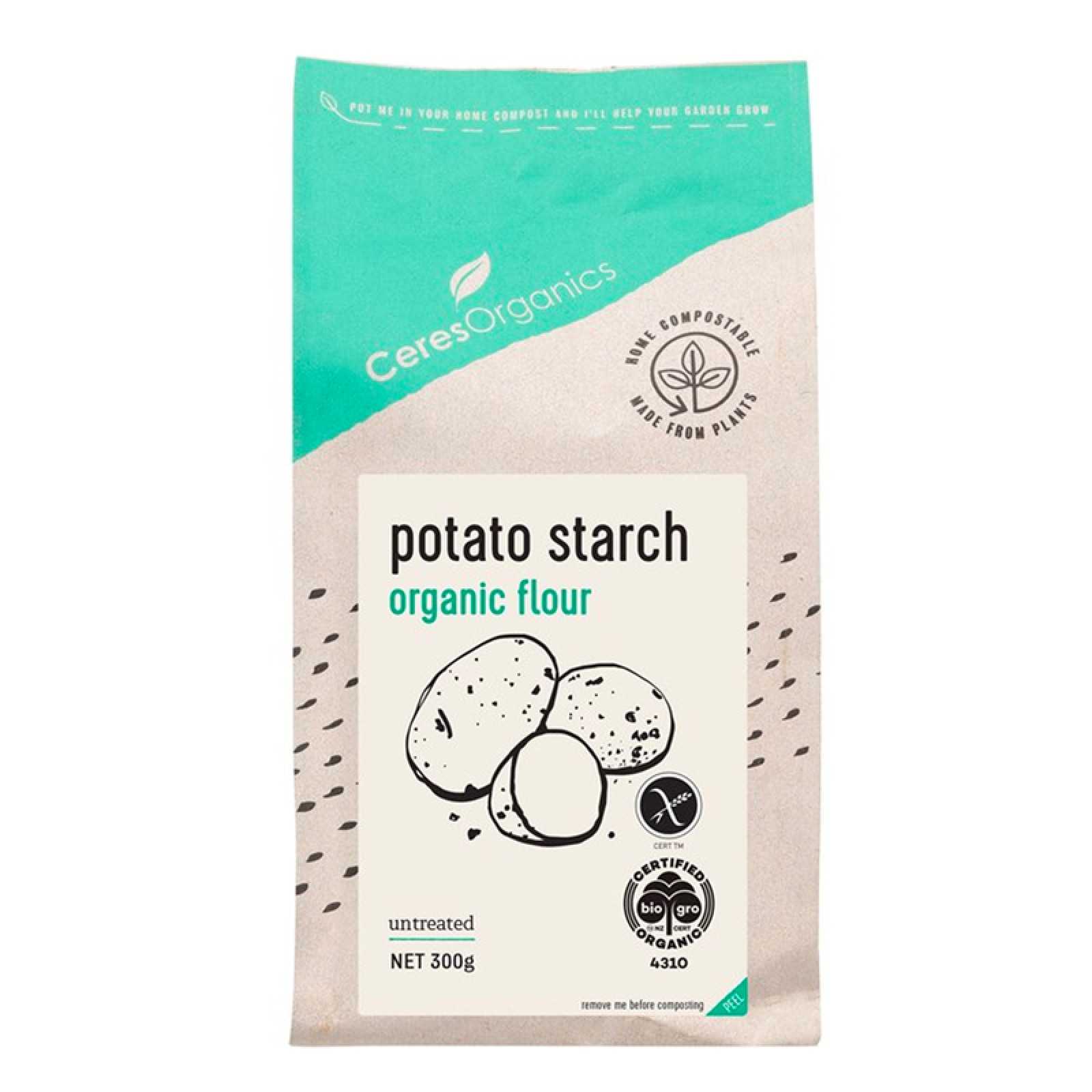 Potato Starch Flour Buy Shop All Online Little Valley Distribution