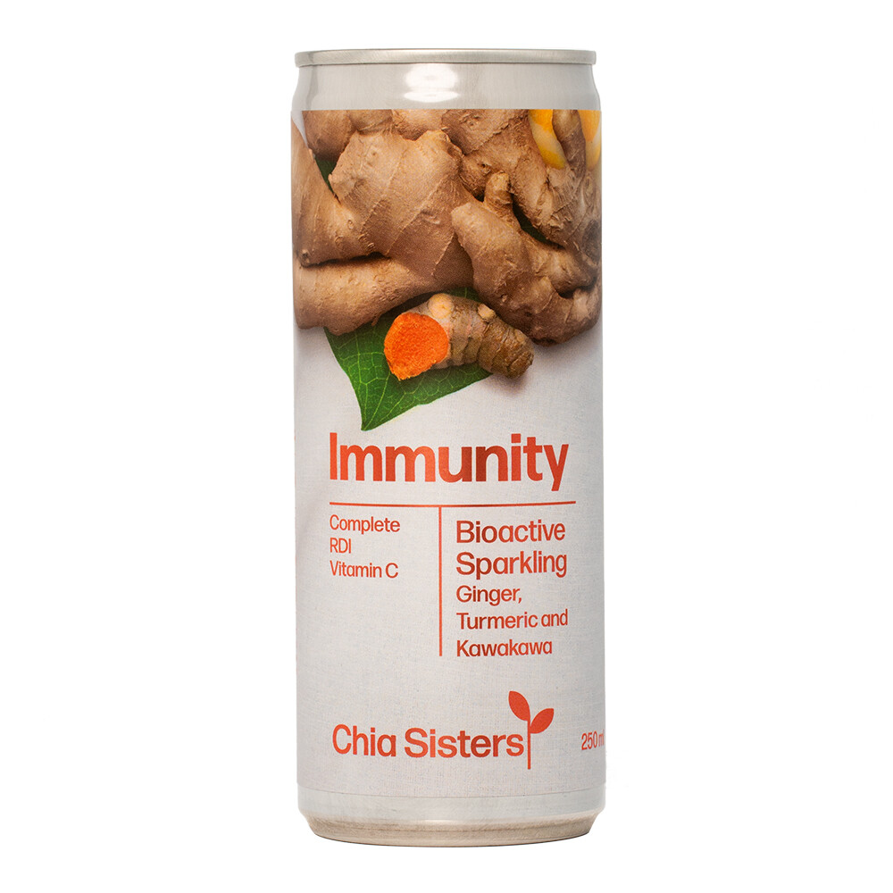 Immunity - Sparkling Ginger and Turmeric with Kawakawa