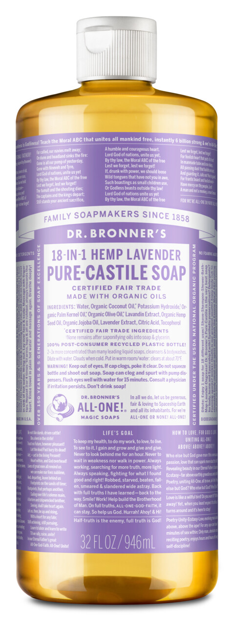 Lavender Liquid Soap