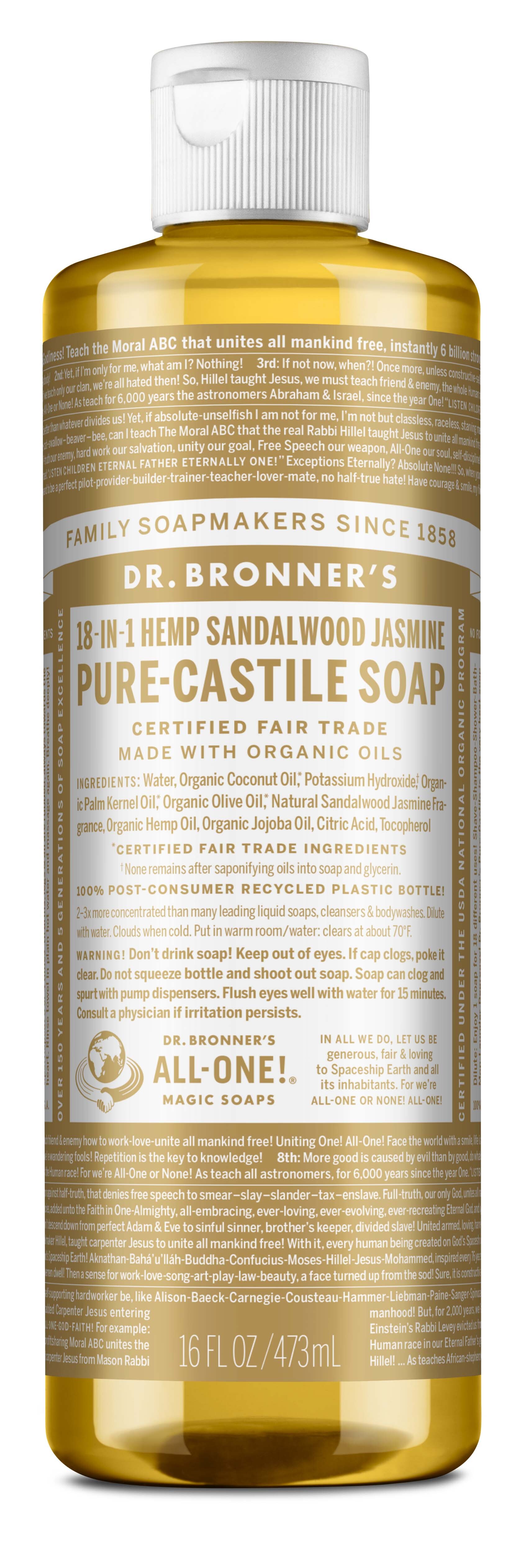 Sandalwood Jasmine Liquid Soap