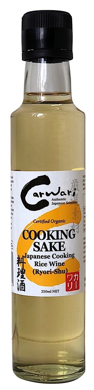 Organic Cooking Sake (Ryori-shu)