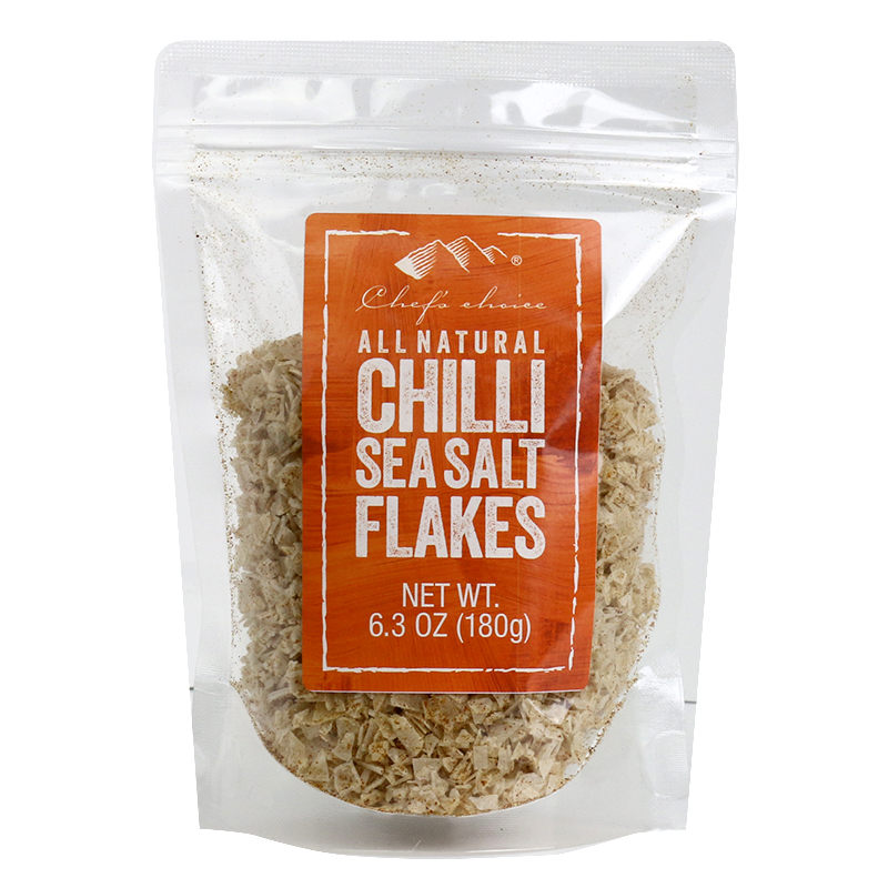 Chilli Sea Salt Flakes