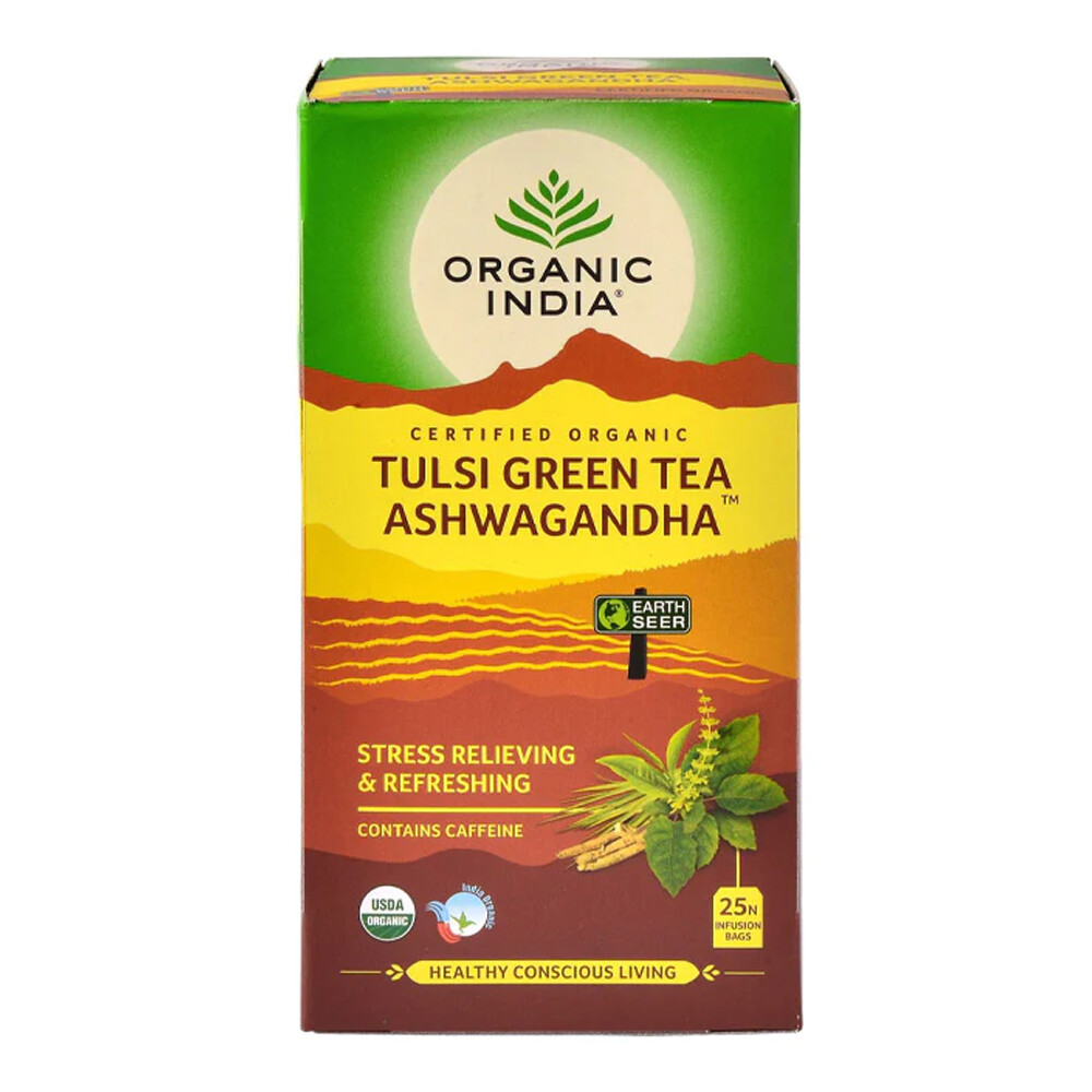 Tulsi Green Tea Ashwagandha Tea 