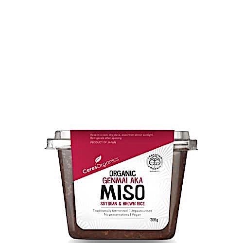 Miso Brown Rice Red Genmai Aka Tub