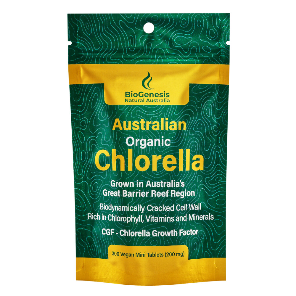 Australian Organic Chlorella - Buy 8 Get 2 Free