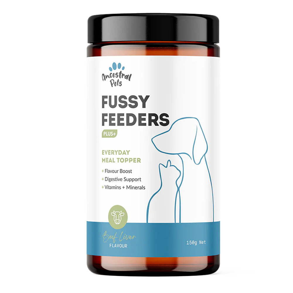Fussy Feeders - Beef Liver Flavour