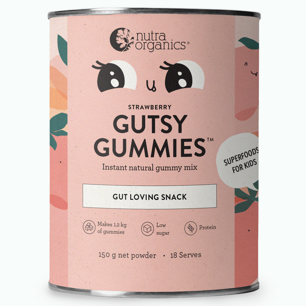 Gutsy Gummies Strawberry