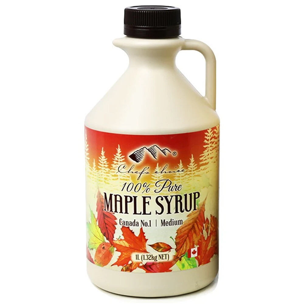 Maple Syrup Plastic Jug