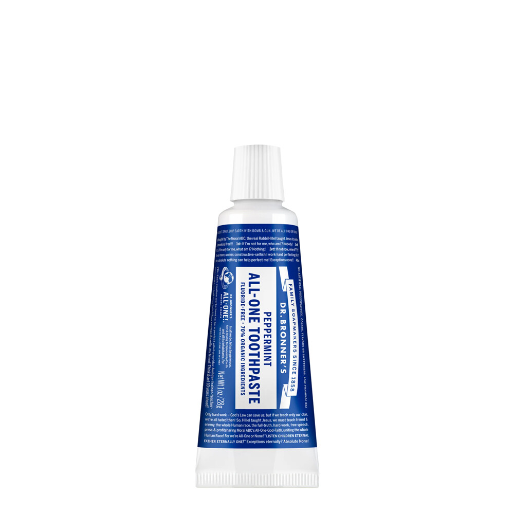 Peppermint Toothpaste - Travel Size