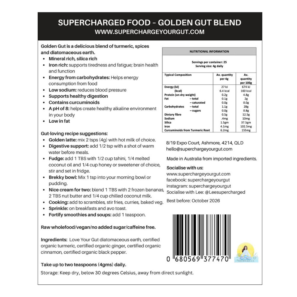 Heal Your Gut Golden Gut Blend