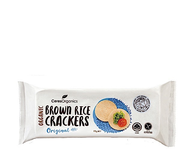 Brown Rice Crackers Original