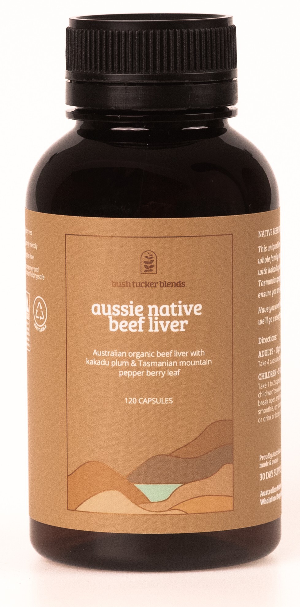 Australian Native Beef Liver