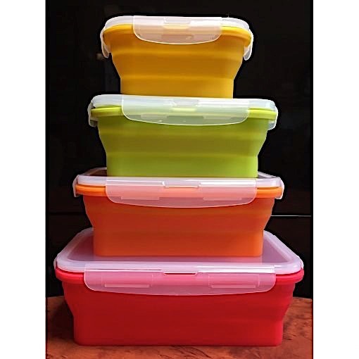 Pack & Stack Container - Rectangle