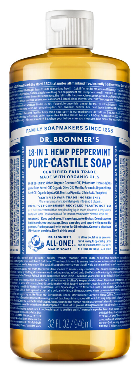 Peppermint Liquid Soap