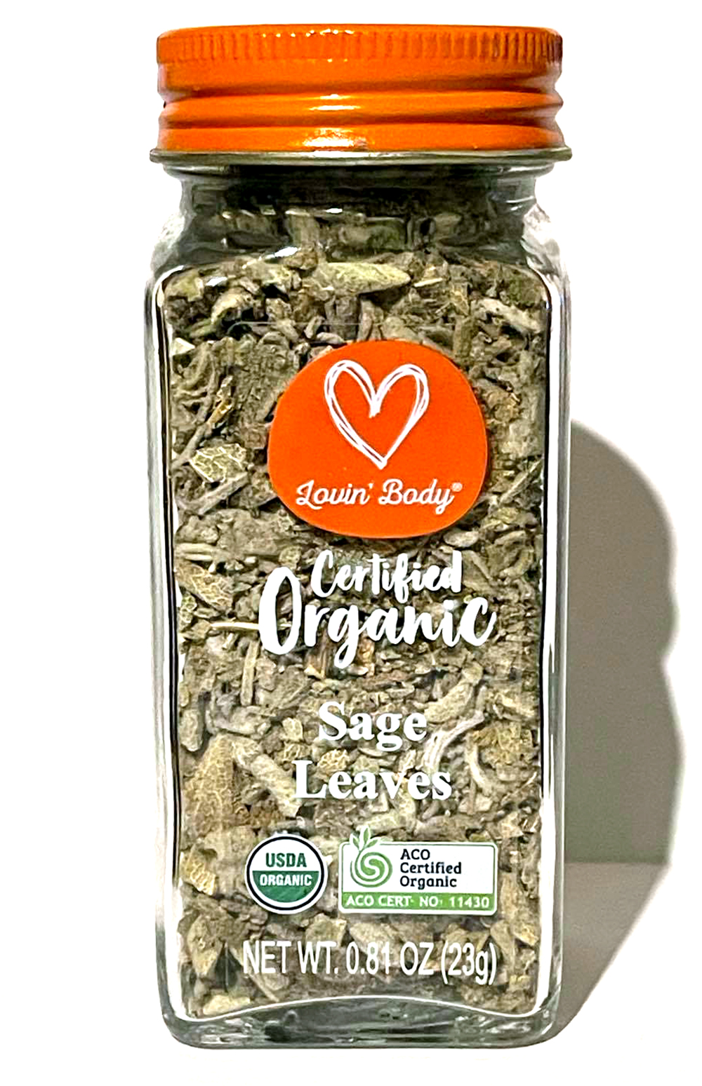 Organic Sage Crushed