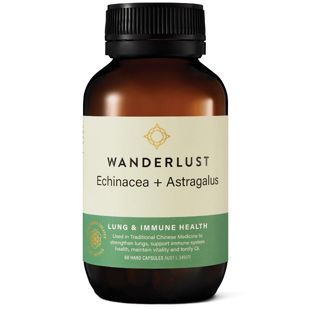 Echinacea + Astragalus