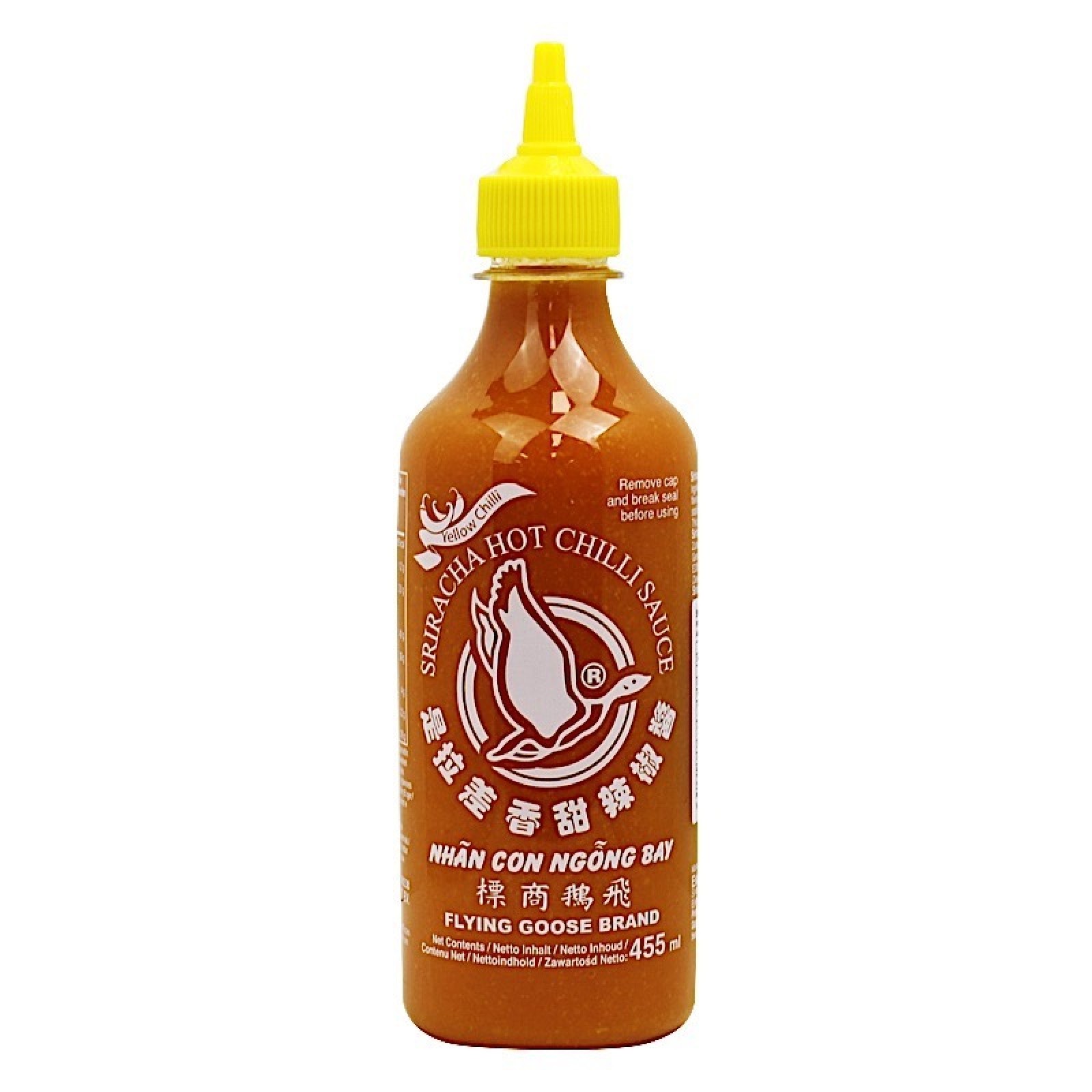Sriracha Yellow Chilli Sauce Buy Shop All Online Little Valley