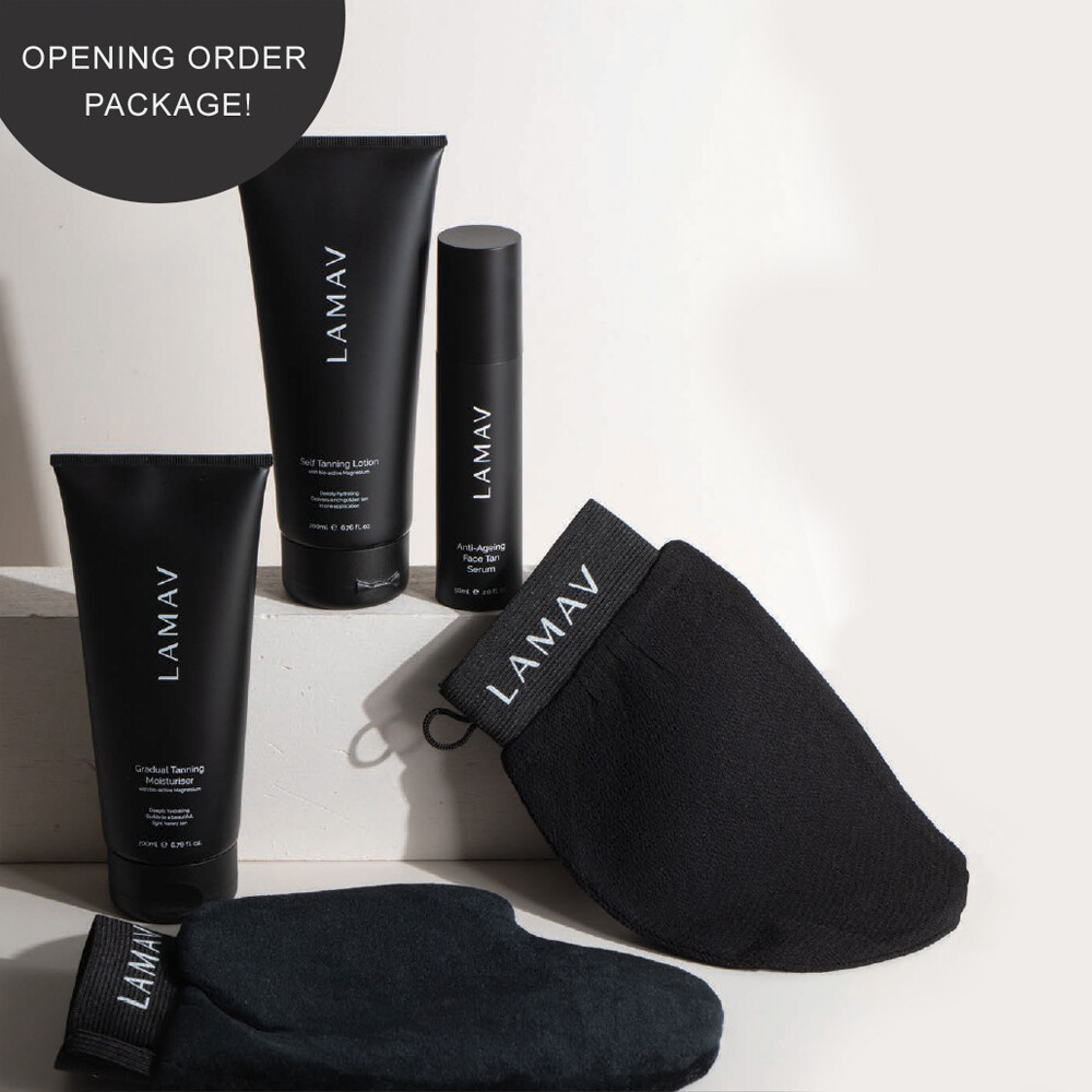 Sunless Tanning Range - Opening Pack