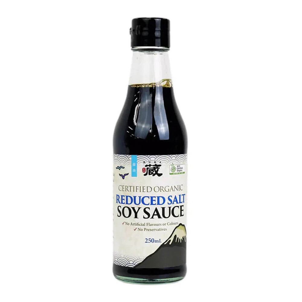 Salt Reduced Soy Sauce 250ml