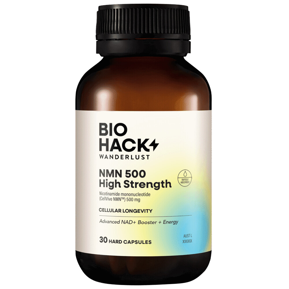 NMN 500 High Strength
