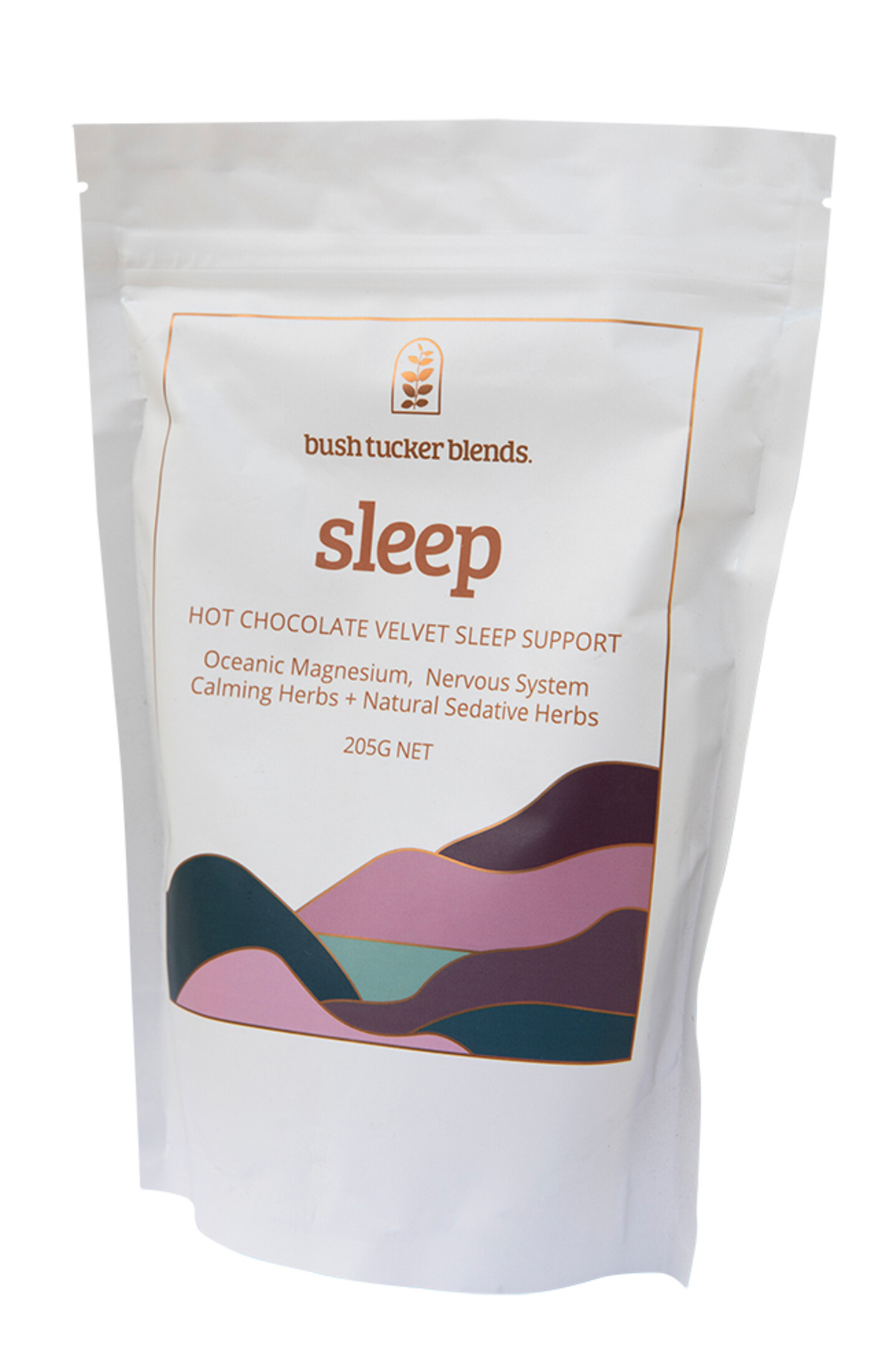 Sleep - Hot Chocolate Velvet Sleep Support Pouch | Buy Shop All Online ...