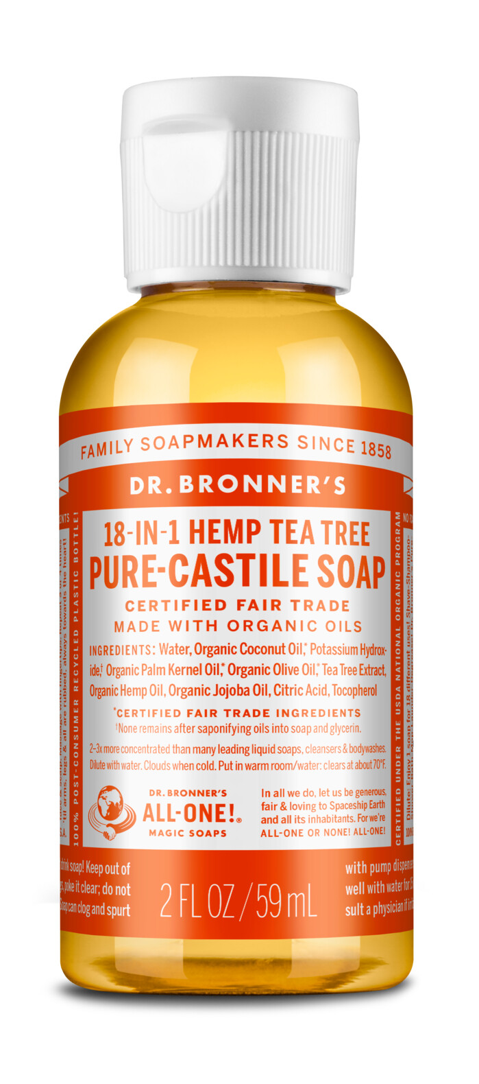 Tea Tree Liquid Soap