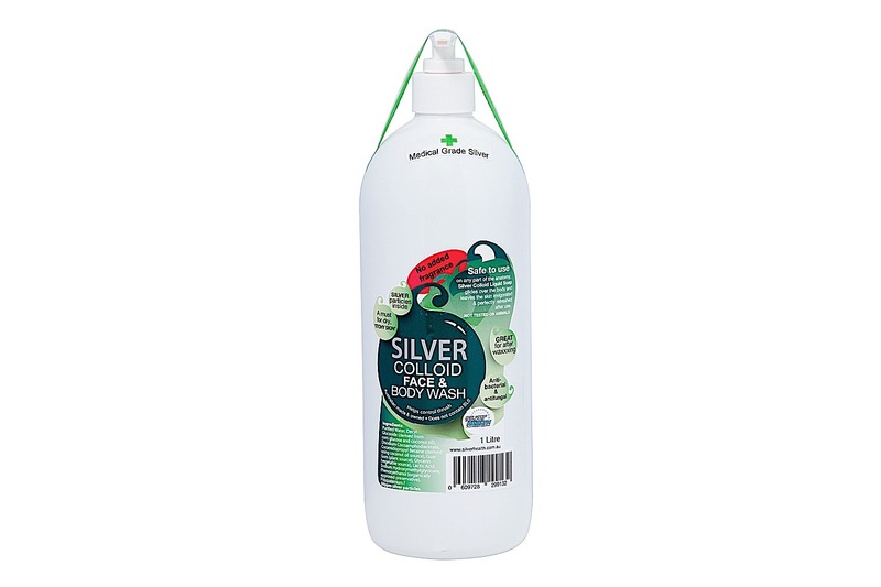 Silver Colloid Face & Body Wash - Fragrance Free 