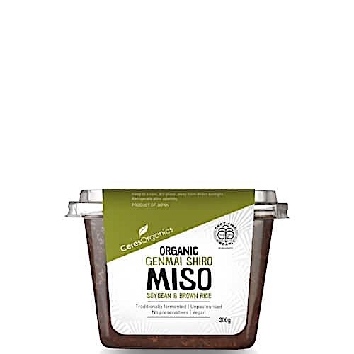 Miso Brown Rice White Genmai Shiro Tub