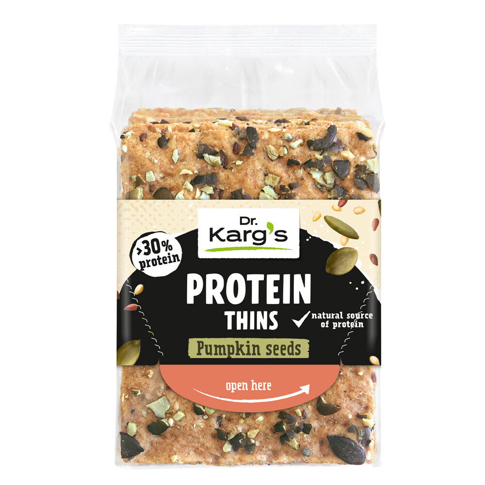 Organic Protein Thins Pumpkin Seeds