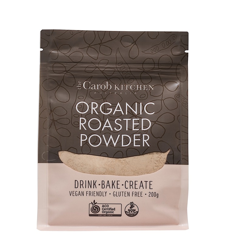 Organic Roasted Carob Powder