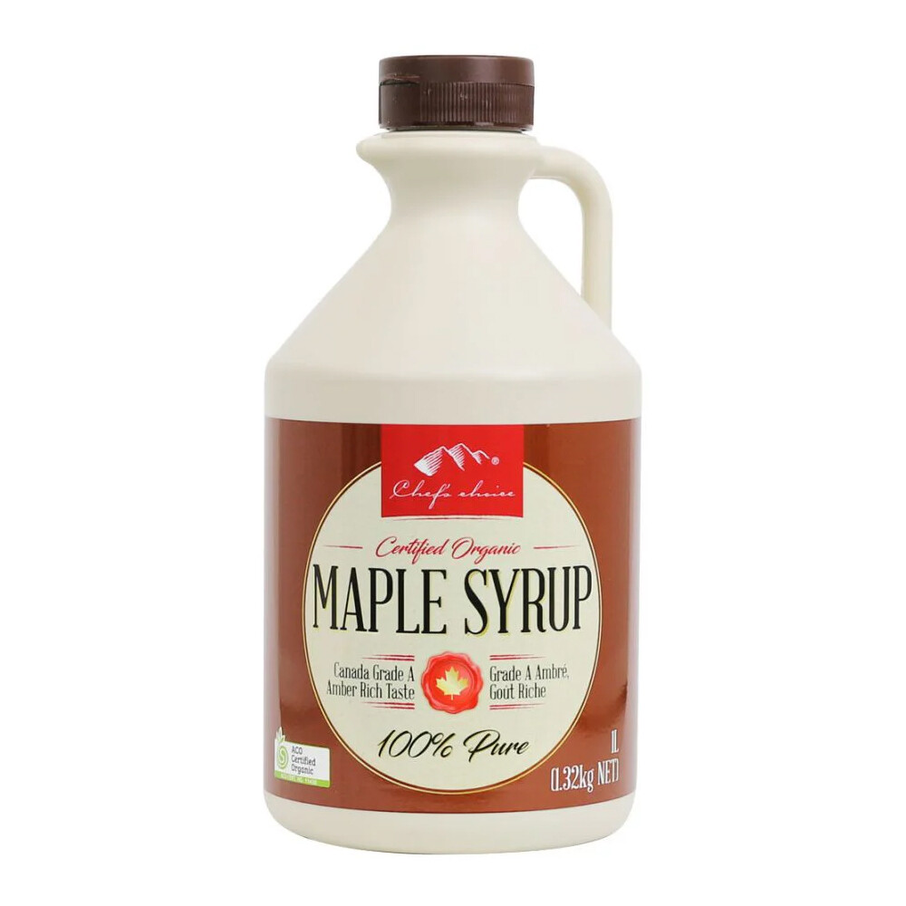 Organic Maple Syrup 