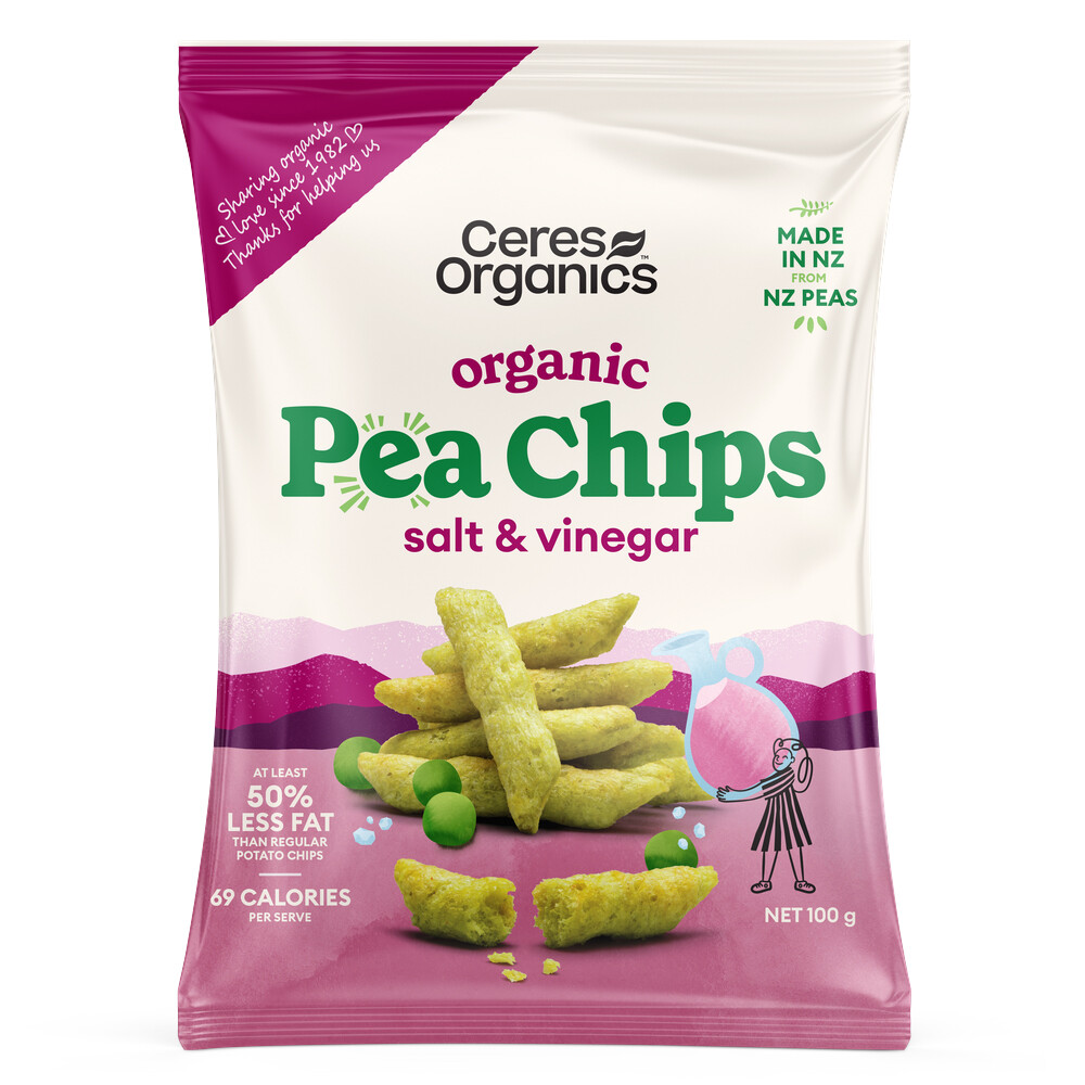 Pea Chips - Salt & Vinegar
