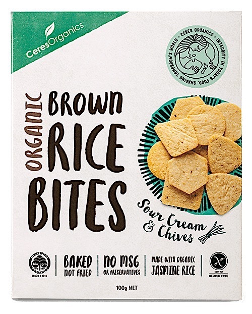 Rice Bites - Sour Cream & Chives